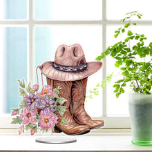 Load image into Gallery viewer, Acrylic Special Shaped 5D DIY Diamond Art Tabletop Decorations for Bedroom Decor