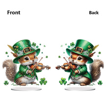 Load image into Gallery viewer, Acrylic Special Shape Bear Diamond Painting Desktop Decors for Home Office Decor