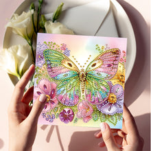 Load image into Gallery viewer, 6pcs Diamond Painting Greeting Cards DIY Diamond Art Cards Handmade Arts Crafts