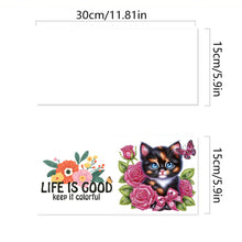 Load image into Gallery viewer, 6pcs Diamond Painting Greeting Cards DIY Diamond Art Cards Handmade Arts Crafts