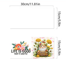 Load image into Gallery viewer, 6pcs Diamond Painting Greeting Cards DIY Diamond Art Cards Handmade Arts Crafts