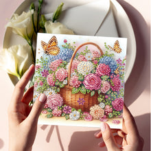 Load image into Gallery viewer, 6pcs Diamond Painting Greeting Cards DIY Diamond Art Cards Handmade Arts Crafts