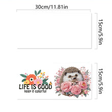 Load image into Gallery viewer, 6pcs Diamond Painting Greeting Cards DIY Diamond Art Cards Handmade Arts Crafts