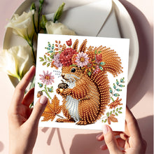Load image into Gallery viewer, 6pcs Diamond Painting Greeting Cards DIY Diamond Art Cards Handmade Arts Crafts