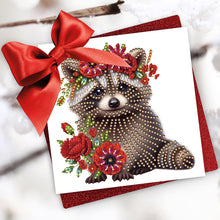 Load image into Gallery viewer, 6pcs Diamond Painting Greeting Cards DIY Diamond Art Cards Handmade Arts Crafts