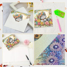 Load image into Gallery viewer, 6pcs Diamond Painting Greeting Cards DIY Diamond Art Cards Handmade Arts Crafts