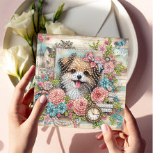 Load image into Gallery viewer, 6pcs Diamond Painting Greeting Cards DIY Diamond Art Cards Handmade Arts Crafts