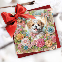 Load image into Gallery viewer, 6pcs Diamond Painting Greeting Cards DIY Diamond Art Cards Handmade Arts Crafts