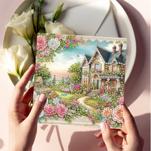 Load image into Gallery viewer, 6pcs Diamond Painting Greeting Cards DIY Diamond Art Cards Handmade Arts Crafts