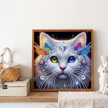 Load image into Gallery viewer, Diamond Painting - Partial Special Shaped - Cat Head (30*30CM)