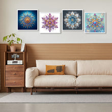 Load image into Gallery viewer, 4pcs Partial Special Diamond Painting Set - Mandala (30*30CM)