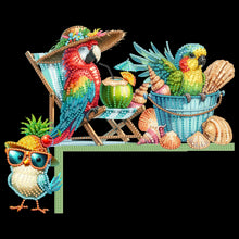 Load image into Gallery viewer, Butterfly Girl Flowers Diamond Art Door Right Angle Sign for Indoor Outdoor Wall