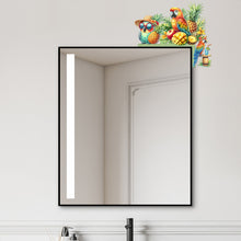 Load image into Gallery viewer, Butterfly Girl Flowers Diamond Art Door Right Angle Sign for Indoor Outdoor Wall