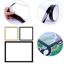 Load image into Gallery viewer, 3 Pack Magnetic Diamond Painting Frames for 30x30cm/30x40cm Diamond Art Canvas