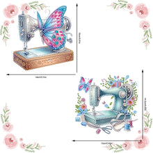 Load image into Gallery viewer, 2 Pcs Sewing Machine Diamond Art Hanging Pendant Diamond Painting Home Decor