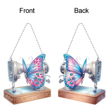 Load image into Gallery viewer, 2 Pcs Sewing Machine Diamond Art Hanging Pendant Diamond Painting Home Decor