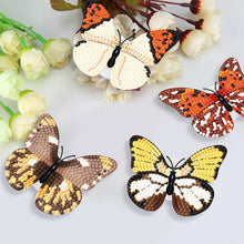 Load image into Gallery viewer, 6Pcs Butterfly DIY Diamond Painting Decorative Stickers Set with Light DIY Gifts