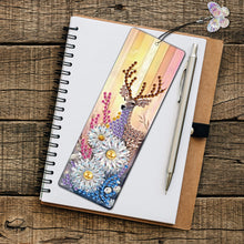 Load image into Gallery viewer, 3Pcs Special Shape Cactus Diamond Art Bookmark with Pendant for Adults Beginners