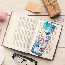 Load image into Gallery viewer, 3Pcs Special Shape Cactus Diamond Art Bookmark with Pendant for Adults Beginners