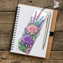 Load image into Gallery viewer, 3Pcs Special Shape Cactus Diamond Art Bookmark with Pendant for Adults Beginners