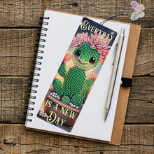 Load image into Gallery viewer, 3Pcs Special Shape Cactus Diamond Art Bookmark with Pendant for Adults Beginners