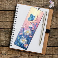 Load image into Gallery viewer, 3Pcs Special Shape Cactus Diamond Art Bookmark with Pendant for Adults Beginners