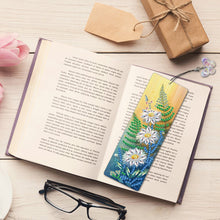 Load image into Gallery viewer, 3Pcs Special Shape Cactus Diamond Art Bookmark with Pendant for Adults Beginners