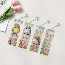 Load image into Gallery viewer, 3Pcs Special Shape Cactus Diamond Art Bookmark with Pendant for Adults Beginners