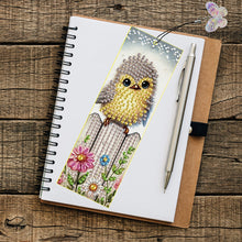 Load image into Gallery viewer, 3Pcs Special Shape Cactus Diamond Art Bookmark with Pendant for Adults Beginners