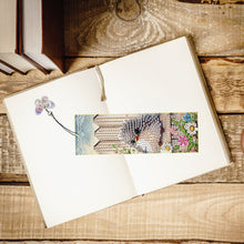 Load image into Gallery viewer, 3Pcs Special Shape Cactus Diamond Art Bookmark with Pendant for Adults Beginners