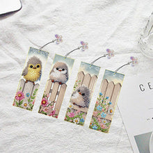 Load image into Gallery viewer, 3Pcs Special Shape Cactus Diamond Art Bookmark with Pendant for Adults Beginners