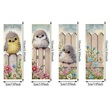 Load image into Gallery viewer, 3Pcs Special Shape Cactus Diamond Art Bookmark with Pendant for Adults Beginners