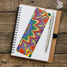 Load image into Gallery viewer, 3Pcs Special Shape Cactus Diamond Art Bookmark with Pendant for Adults Beginners