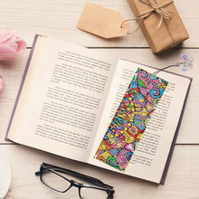 Load image into Gallery viewer, 3Pcs Special Shape Cactus Diamond Art Bookmark with Pendant for Adults Beginners