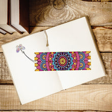 Load image into Gallery viewer, 3Pcs Special Shape Cactus Diamond Art Bookmark with Pendant for Adults Beginners