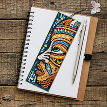 Load image into Gallery viewer, 3Pcs Special Shape Cactus Diamond Art Bookmark with Pendant for Adults Beginners