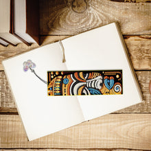 Load image into Gallery viewer, 3Pcs Special Shape Cactus Diamond Art Bookmark with Pendant for Adults Beginners