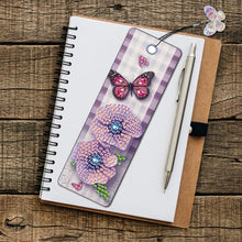 Load image into Gallery viewer, 3Pcs Special Shape Cactus Diamond Art Bookmark with Pendant for Adults Beginners