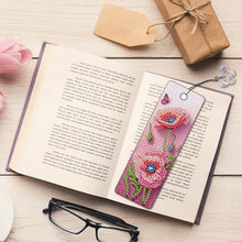 Load image into Gallery viewer, 3Pcs Special Shape Cactus Diamond Art Bookmark with Pendant for Adults Beginners