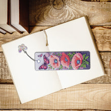 Load image into Gallery viewer, 3Pcs Special Shape Cactus Diamond Art Bookmark with Pendant for Adults Beginners