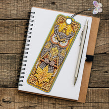 Load image into Gallery viewer, 3Pcs Special Shape Cactus Diamond Art Bookmark with Pendant for Adults Beginners