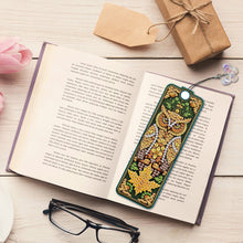 Load image into Gallery viewer, 3Pcs Special Shape Cactus Diamond Art Bookmark with Pendant for Adults Beginners
