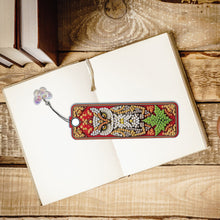 Load image into Gallery viewer, 3Pcs Special Shape Cactus Diamond Art Bookmark with Pendant for Adults Beginners