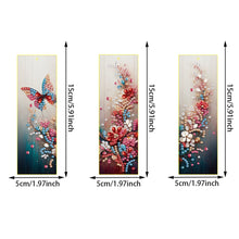 Load image into Gallery viewer, 3Pcs Special Shape Cactus Diamond Art Bookmark with Pendant for Adults Beginners