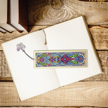 Load image into Gallery viewer, 3Pcs Special Shape Cactus Diamond Art Bookmark with Pendant for Adults Beginners