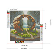 Load image into Gallery viewer, Diamond Painting - Full Round - Walnut Forest (40*40CM)
