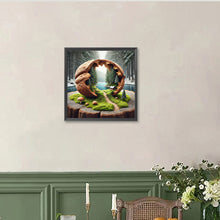 Load image into Gallery viewer, Diamond Painting - Full Round - Walnut Forest (40*40CM)