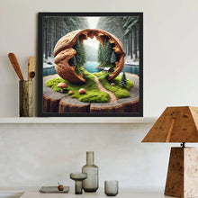 Load image into Gallery viewer, Diamond Painting - Full Round - Walnut Forest (40*40CM)