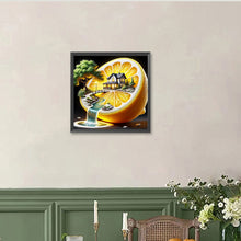 Load image into Gallery viewer, Diamond Painting - Full Round - Lemon Hut (40*40CM)