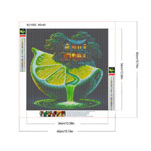 Load image into Gallery viewer, Diamond Painting - Full Round - Fragrant Lemon Hut (40*40CM)